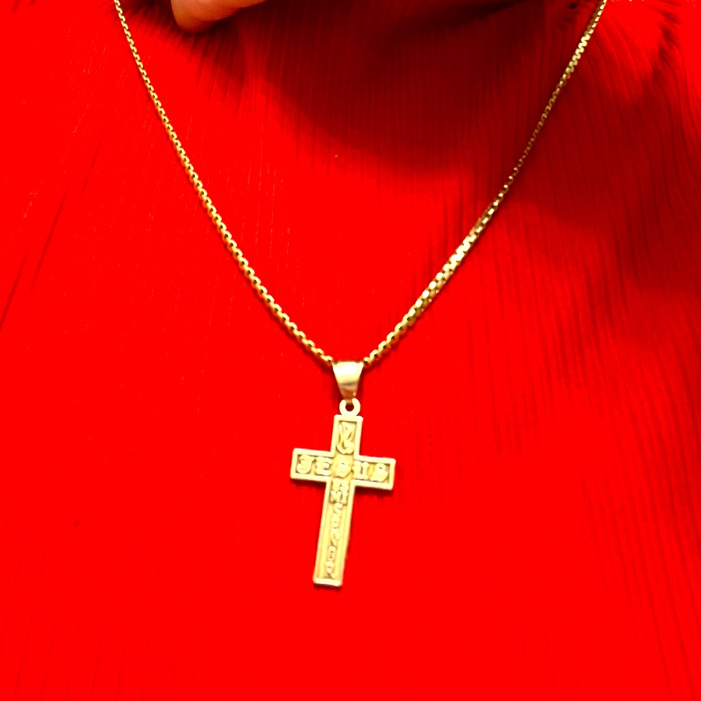 Solid 14 Kt Gold Chain